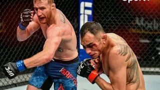 UfC249 Тони Фергюсон проиграл. Против Джастин гетжи