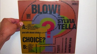 Blow Monkeys Featuring Sylvia Tella - Choise (1989 Electro mix)