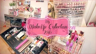 My Makeup Collection 2015!