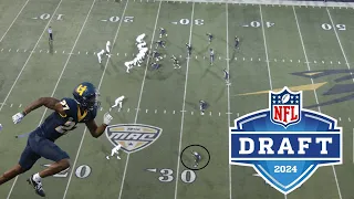 Film Room: Toledo CB Quinyon Mitchell | NFL DRAFT 2024