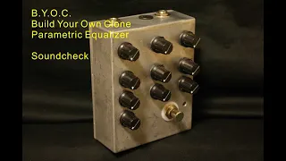 BYOC Parametric Equalizer