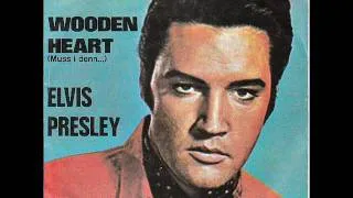 Elvis Presley - Wooden Heart (45toeren sample)