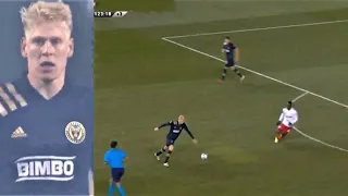 Jakob Glesnes Incredible Winning Goal - Philadelphia Union MLS Playoffs 20/11/2021