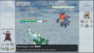 Rain Team deestroy everything! Pokemon Showdown National Dex