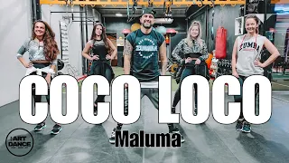 COCO LOCO - Maluma l ZUMBA l FITNESS l Coreografia l Cia Art Dance