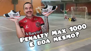 Comprei a Penalty futsal Max 1000 e broquei!💥