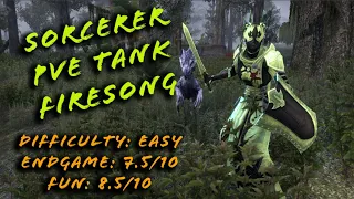 ESO Sorc PVE Tank - SUPER FUN!