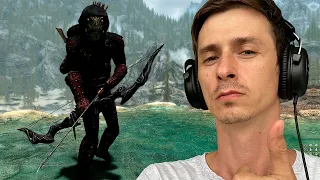 SKYRIM Requiem MR. CAT Special Edition #24 Зачищаю пропущенные локации.