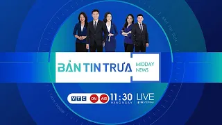 🔴 Bản tin trưa 13/5/2024: Khai mạc phiên họp thứ 33, Uỷ ban Thường vụ Quốc hội | VTC1