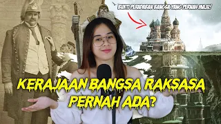 TARTARIA, bukti adanya bangsa Raksasa yang megah.