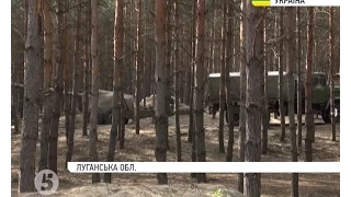 "Гіацинти" мовчать: Тренування артилеристів 44-ї бригади на Луганщині