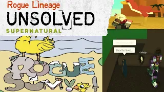 Rogue Lineage Unsolved | Rogue Survival