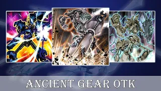 EDOPRO - Ancient Gear OTK ⚙ Legacy of Destruction supports