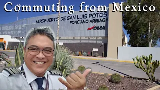 Airline Pilot Commuting from Mexico