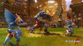 Blood Bowl 2. Сетевая Лига - Ящеры против Крыс (PC 1080p 60fps lets play by PirkTV)