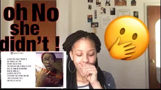 MESSED UP LOVE STORY PART 1 & 2 REACTION |@itslakeyahdanaeee