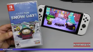 South Park: Snow Day! Unboxing & Gameplay on Nintendo Switch