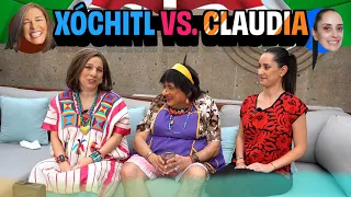 Xóchitl vs. Claudia