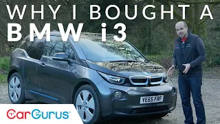 Why I bought a BMW i3 | CarGurus at Home