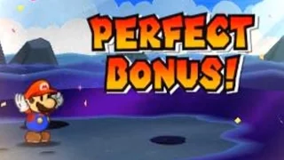 Paper Mario Sticker Star - Perfect Bonuses on 4 Major Bosses!