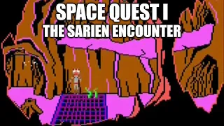 SPACE QUEST I Adventure Game Gameplay Walkthrough - No Commentary Playthrough