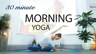 MORNING YOGA - Yoga for beginners - 30 minutes with YogaCandi