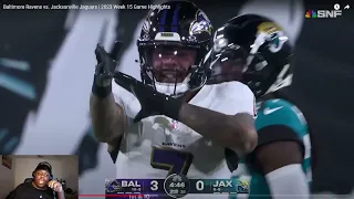 JuJuReacts To Baltimore Ravens vs. Jacksonville Jaguars | 2023 Week 15 Game Highlights