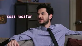 Ben Schwartz Being Sassy For 5 Minutes and 8 Seconds