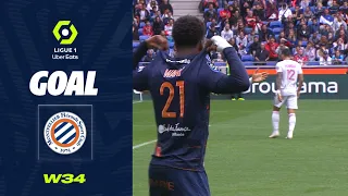 Goal Sepe Elye WAHI (55' - MHSC) OLYMPIQUE LYONNAIS - MONTPELLIER HÉRAULT SC (5-4) 22/23