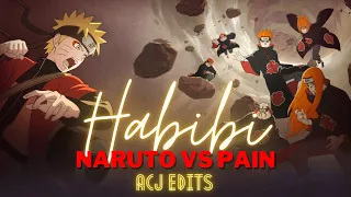 Naruto VS Pain X Habibi 4K EDIT❤️