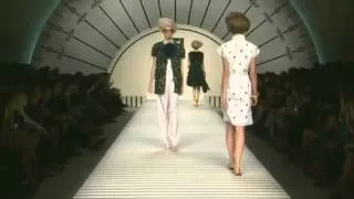 Fendi SS12 Runway Show