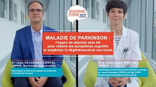 Découvreurs d’Espoir 2022 : Ralentir la maladie de Parkinson