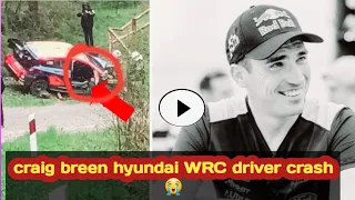 Video🔴 craig breen testing crash - craig breen accident - hyundai WRC driver crash- Craig breen