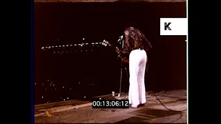 1972 Chuck Berry, Memphis Tennessee Live, London, 35mm | Premium Footage