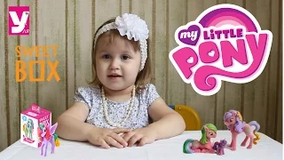 Распаковка Sweet Box. Пони цветочные. My Little Pony 2