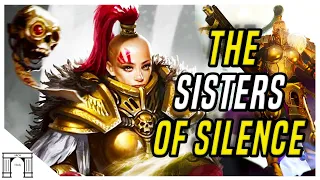 The Sisters Of Silence - Psychic Blanks That Protect The Imperium From The Perfidious Psyker Threat!