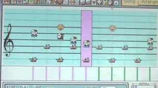 Red river valley, mario paint.wmv