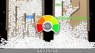 Bounce and Collect Infinite Balls ! Better than 99% People in the World