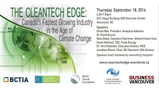 The Cleantech Edge: Canada's Fastest Growing Industry in the Age of Climate Change