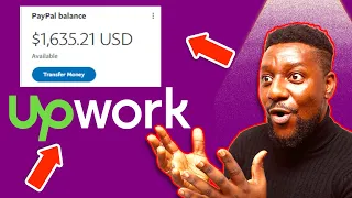 Make $1000 on Upwork For Beginners (No Experience 2023) (Make Money Online)