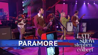 Paramore Performs 'Rose Colored Boy'