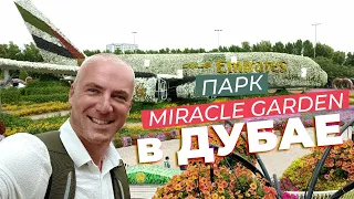 Парк Miracle Garden в Дубае