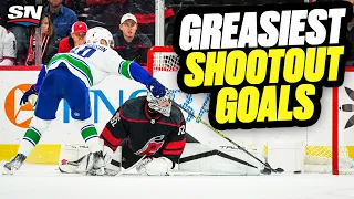 Greasiest Shootout Goals Of 2023 In The NHL