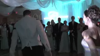 Surprise Wedding Dance The Wop