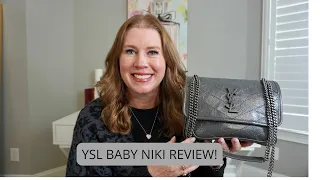 What's in my YSL Baby Niki! Mod Shots, First Impressions!