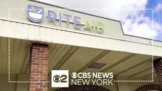 More than a dozen Rite Aid locations to close in New York & New Jersey