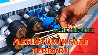 MESIN TUSUK SATE VERSI TERBARU