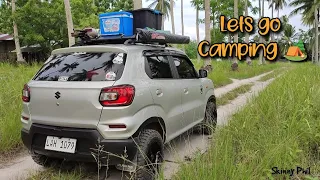 SUZUKI S-PRESSO GOES CAMPING