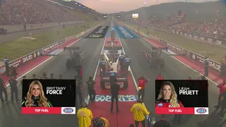 Brittany Force resets the Bandimere track record