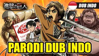 Attack On Titan Season 2 | Parodi Dubbing Indonesia